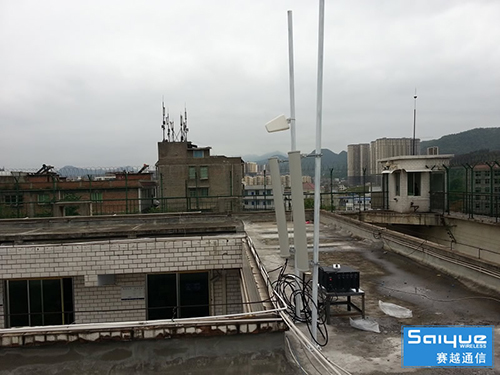  丛台某看守所大功率手机信号屏蔽器（白噪声）案例