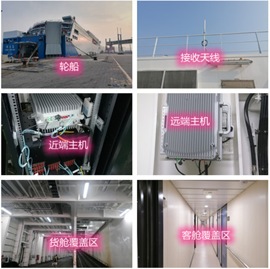  丛台海上游轮轮船渔船覆盖案例