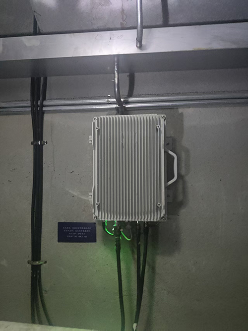  丛台电力管廊覆盖漏缆方式案例