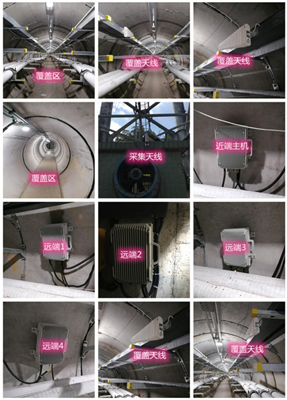  丛台电力管廊覆盖天线方案案例