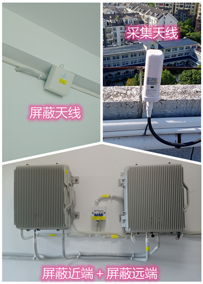 丛台某检察院保密室屏蔽案例（数字信令级）
